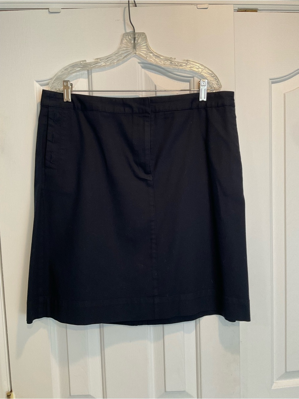 Talbots Black Pencil Skirt - Classic Office Staple